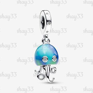Pandora Colour-changing Jellyfish Dangle Charm